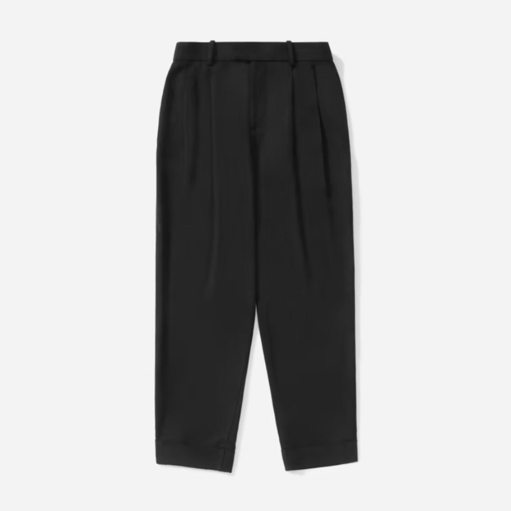 Everlane Put-Together Pleat Pant Trouser - sz 00
